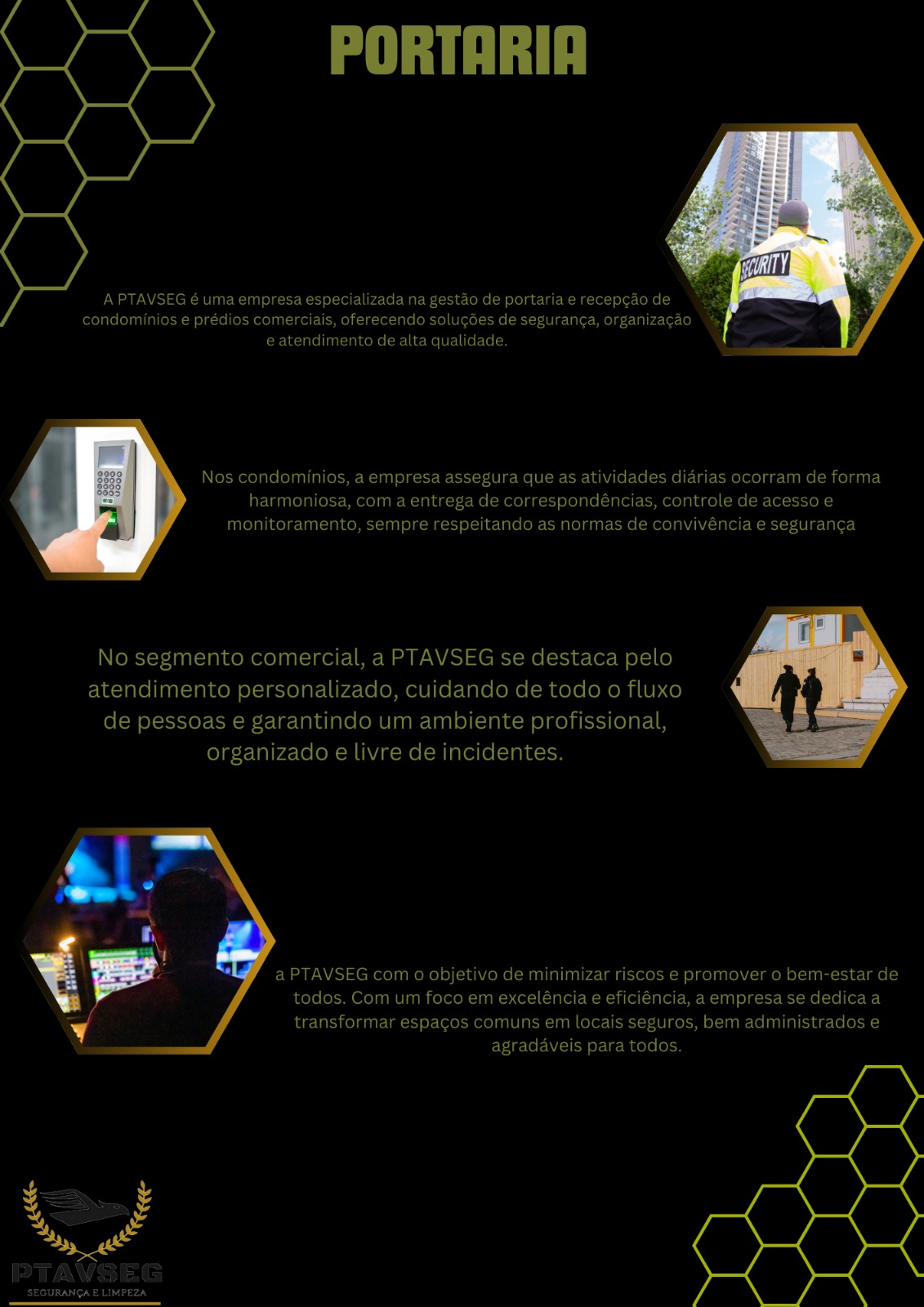 Serviço de Portaria